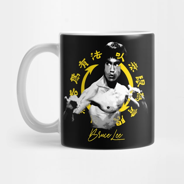 Lee LegendMovie Jeet Kune Do Bruce Be Water by Garmentcrooks